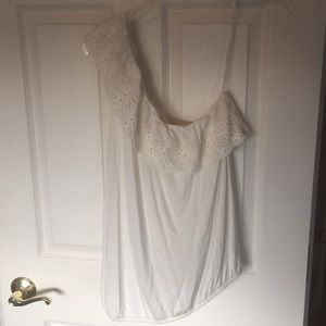 American Eagle One Shoulder Top